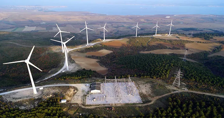 Rüzgar Enerji Santralleri Rüzgar enerji santralleri