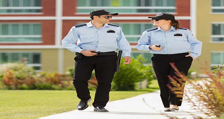 Site güvenliği personeli